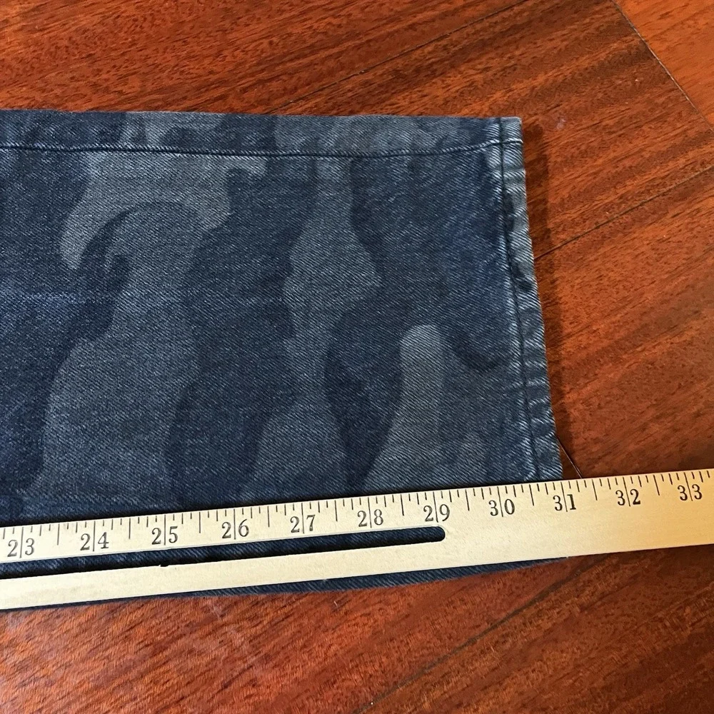 Levis Jeans Mens 32x32 511 Premium Camo Slim Fit Stretch Preppy Casual Grunge *